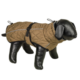 Nobby Dog Coat Yaka Утеплене стьобане світловідбиваюче пальто для собак на флісовій підкладці