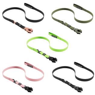 BullyBillows Billowthane Swivel Lead Водонепроникний повідець для собак з ривковим замком та механізмом від сплутування BullyBillows Billowthane Swivel Lead Водонепроникний повідець для собак з ривковим замком та механізмом від сплутування