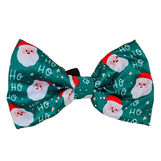 Nobby Christmas Dog Bow Tie Santa Новорічний світлодіодний метелик для собак Санта