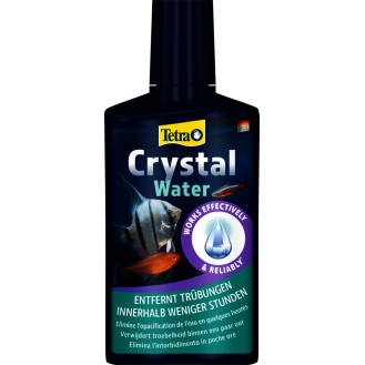 Tetra CrystalWater Засіб з компексом мінералів для усунення помутніння та очищення акваріумної води