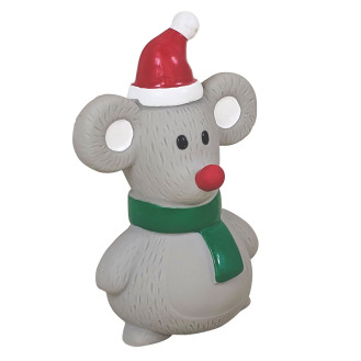 Nobby Xmas Mouse Новогодние игрушки для собак Рождественская Мышь с пищалкой
