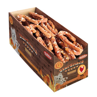 Nobby Xmas StarSnack BBQ Christmas Cane Chicken Жевательные лакомства для собак Рождественская Трость из Курицы