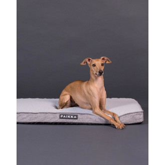 PAIKKA Orthopedic Cooling Mattress Grey Ортопедичний охолоджуючий матрац для собак зі знімним чохлом