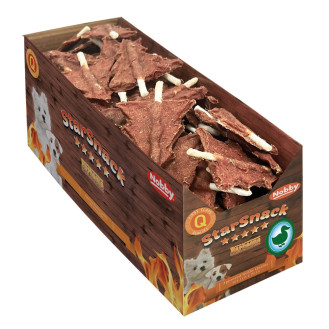 Nobby Xmas StarSnack BBQ Christmas Tree Duck Диетические лакомства для собак Рождественская Елка из Утки