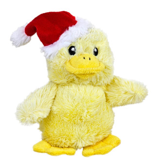Nobby Xmas Plush Duck Daggi Новогодние мягкие игрушки для собак Плюшевый Утенок с пищалкой