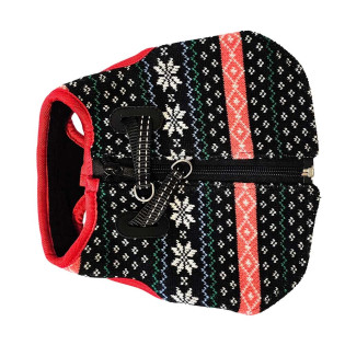Nobby Xmas Vest Harness Snowflake Новорічна шлея-жилет для маленьких собак Снежинка