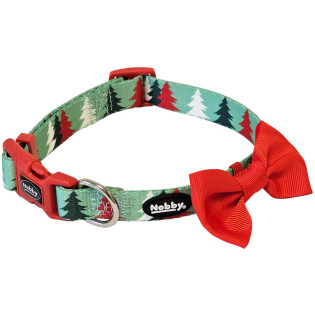 Nobby Xmas Classic Collar Christmas Tree Новорічний нашийник для кішок та собак Ялинка