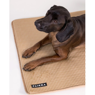 PAIKKA Cooling Blanket Taupe Інноваційна охолодуюча підстилка для собак та котів PAIKKA Cooling Blanket Taupe Інноваційна охолодуюча підстилка для собак та котів