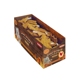 Nobby Xmas StarSnack BBQ Christmas Tree Chicken Диетические лакомства для собак Рождественская Елка из Курицы