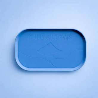 BullyBillows Dog Bowl Non-Slip Protective Mat Силиконовый антискользящий коврик-непроливайка под миски для собак