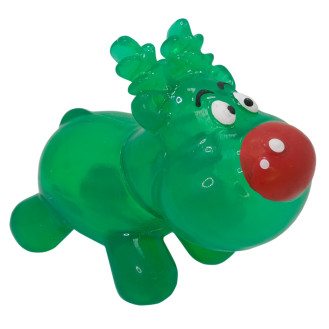 Nobby Xmas Snacktoy Reindeer Новогодние игрушки для собак Сверхпрочный Жевательный Олень для лакомств