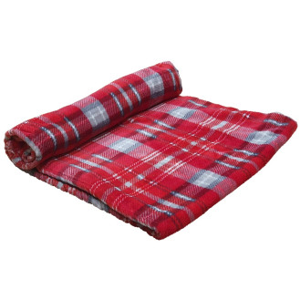 Nobby Xmas Kareli Plaid Новогодний мягкий флисовый плед для собак и котов