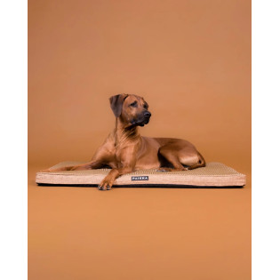 PAIKKA Orthopedic Cooling Mattress Taupe Ортопедический охлаждающий матрас для собак со съемным чехлом PAIKKA Orthopedic Cooling Mattress Taupe Ортопедический охлаждающий матрас для собак со съемным чехлом