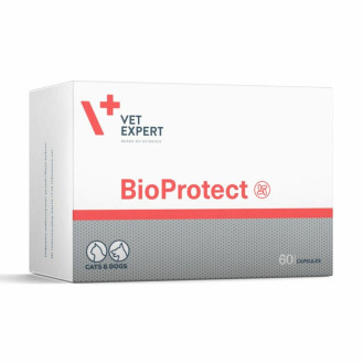 VetExpert BioProtect Добавка для собак и котов с нарушениями баланса микрофлоры в желудочно-кишечном тракте