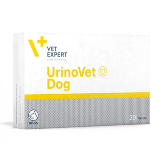 VetExpert UrinoVet Dog Комплексная добавка для взрослых собак с заболеваниями нижних отделов мочевыводящей системы