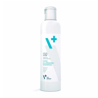 VetExpert Hypoallergenic Shampoo Гіпоалергенний шампунь для собак та котів з чутливою шкірою схильною до подразнень