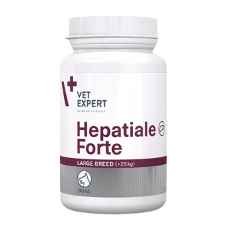 VetExpert Hepatiale Forte Large Breed Комплексная добавка для собак крупных пород весом от 25 кг для восстановления функций печени