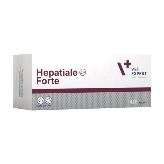 VetExpert Hepatiale Forte Комплексная добавка для взрослых собак и котов для восстановления функций печени