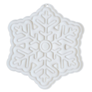 Nobby Xmas Leak Mat Flake Новорічний килимок для вилизування Сніжинка для собак та котів