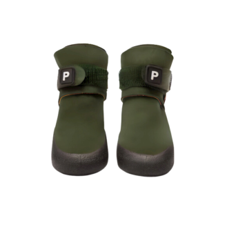 PAIKKA Dog Shoes Olive Всесезонная защитная анатомическая обувь для собак