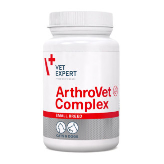 VetExpert ArthroVet Complex Small Breed & Cats Посилений комплекс для суглобів та хрящів собак маленьких порід та котів