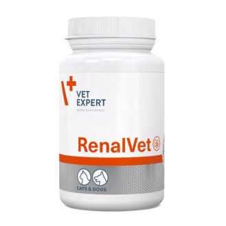 VetExpert RenalVet Комплексная добавка для взрослых собак и котов с хроническими заболеваниями почек