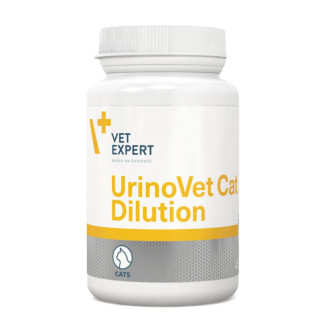 VetExpert UrinoVet Cat Dilution Комплексная добавка для котов при мочекаменной болезни струвитного типа