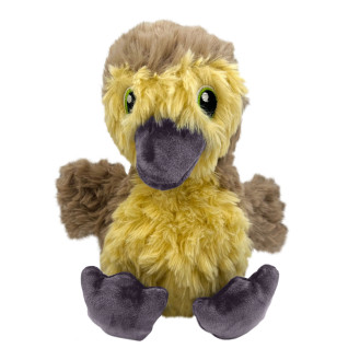 KONG Comfort Tykes Gosling Мягкая игрушка для собак Гусенок со съемной пищалкой