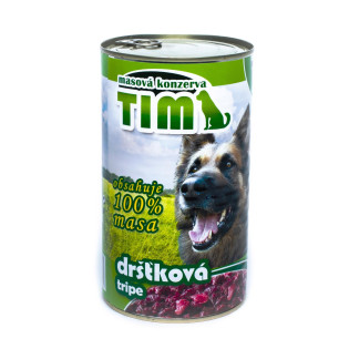 FALCO TIM Dog 100% Meat Tripe Консервоване м'ясо для собак Асорті з Яловичини та Рубця
