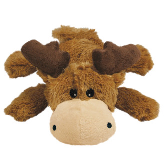KONG Cozie Marvin Moose Мягкая игрушка для больших собак Лось с пищалкой