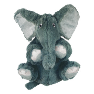 KONG Comfort Kiddos Elephant Мягкая игрушка для собак Слон со съемной пищалкой