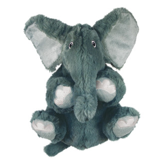KONG Comfort Kiddos Elephant Мягкая игрушка для собак Слон со съемной пищалкой