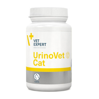 VetExpert UrinoVet Cat Комплексна добавка для підтримання сечовидільної функції у котів