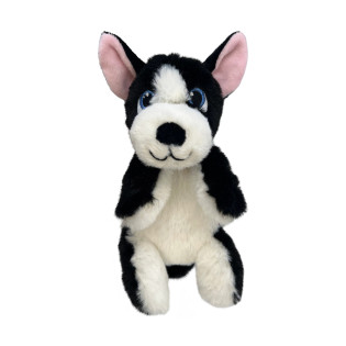 KONG Comfort Pups Boss Мягкая игрушка для собак Щенок с интерактивной упаковкой KONG Comfort Pups Boss Мягкая игрушка для собак Щенок с интерактивной упаковкой
