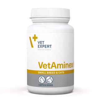 VetExpert VetAminex Small Breed & Cats Комплекс вітамінів та мінералів для котів та собак маленьких порід