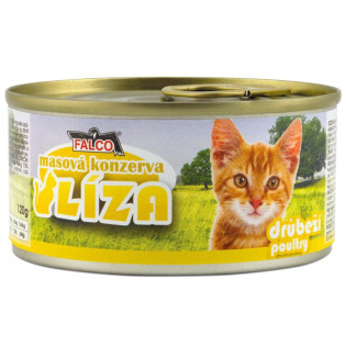 FALCO LIZA Cat 100% Meat Poultry Консервированное мясо для котов Ассорти из Птицы