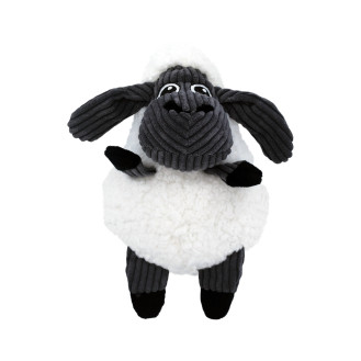 KONG Sherps Floofs Sheep М'яка іграшка для собак Шарудлива Вівця з пищалкою