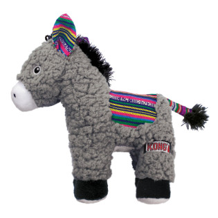 KONG Sherps Donkey М'яка іграшка для собак Шарудливий Віслюк з пищалкою