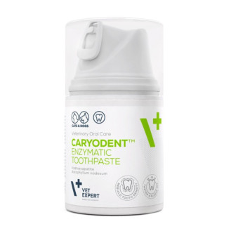 VetExpert Caryodent Enzymatic Toothpaste Ензимна зубна паста для чищення зубів собак та котів