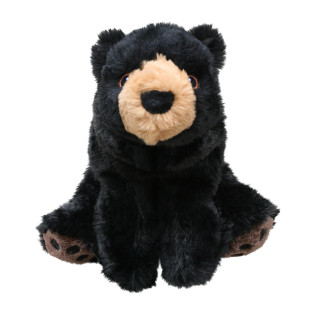 KONG Comfort Kiddos Bear Мягкая игрушка для собак Медведь со съемной пищалкой