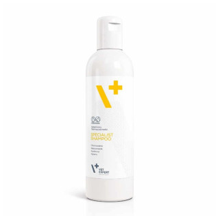 VetExpert Specialist Shampoo Антибактеріальний протигрибковий шампунь для собак та котів