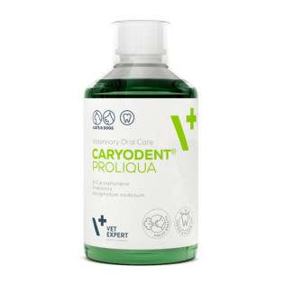 VetExpert Caryodent Proliqua Концентрована добавка в воду для чищення зубів собак та котів