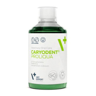 VetExpert Caryodent Proliqua Концентрированная добавка в воду для чистки зубов собак и котов