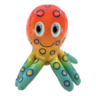 KONG Shieldz Tropics Octopus Плаваюча іграшка для собак Восьминіг для ігор на воді