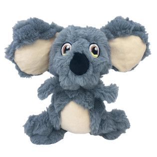 KONG Scrumplez Koala Мягкая игрушка для собак Коала с интерактивными ушами KONG Scrumplez Koala Мягкая игрушка для собак Коала с интерактивными ушами