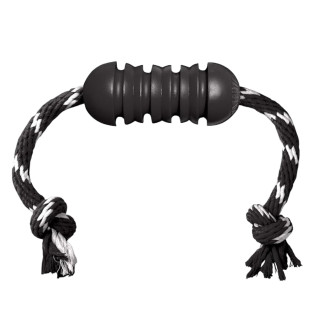 KONG Extreme Dental W/Rope Сверхпрочная игрушка для собак Палочка для очищения зубов с канатом