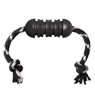 KONG Extreme Dental W/Rope Сверхпрочная игрушка для собак Палочка для очищения зубов с канатом