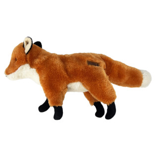 KONG Wild Low Stuff Fox Мягкая игрушка для собак Реалистичный Лис с пищалкой KONG Wild Low Stuff Fox Мягкая игрушка для собак Реалистичный Лис с пищалкой