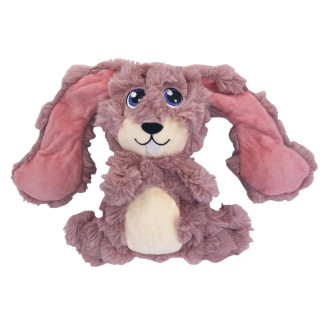 KONG Scrumplez Bunny Мягкая игрушка для собак Заяц с интерактивными ушами