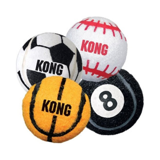 KONG Sport Balls Игрушка для собак с чувствительными зубами Пружинящий Тихий Мяч